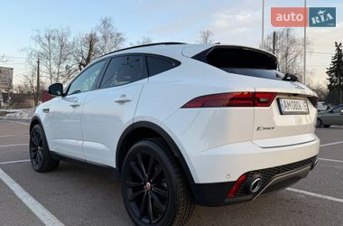 Внедорожник / Кроссовер Jaguar E-Pace 2019 в Киеве