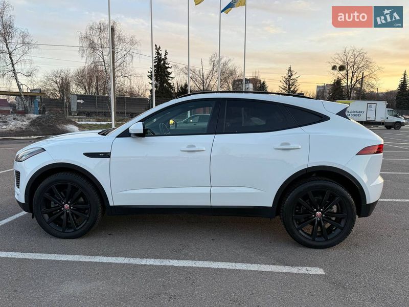 Позашляховик / Кросовер Jaguar E-Pace 2019 в Києві
