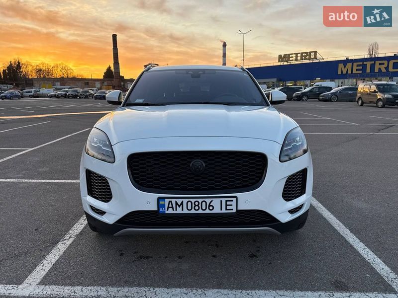 Позашляховик / Кросовер Jaguar E-Pace 2019 в Києві