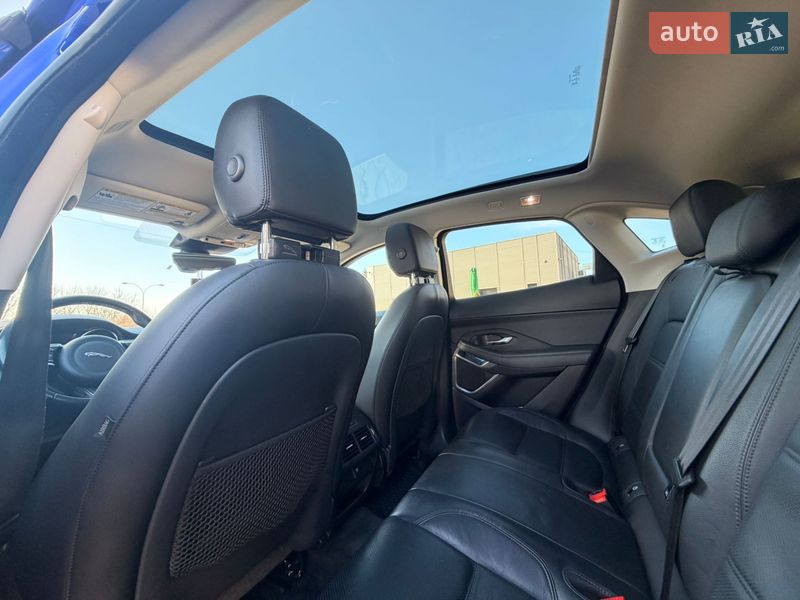 Позашляховик / Кросовер Jaguar E-Pace 2019 в Тернополі