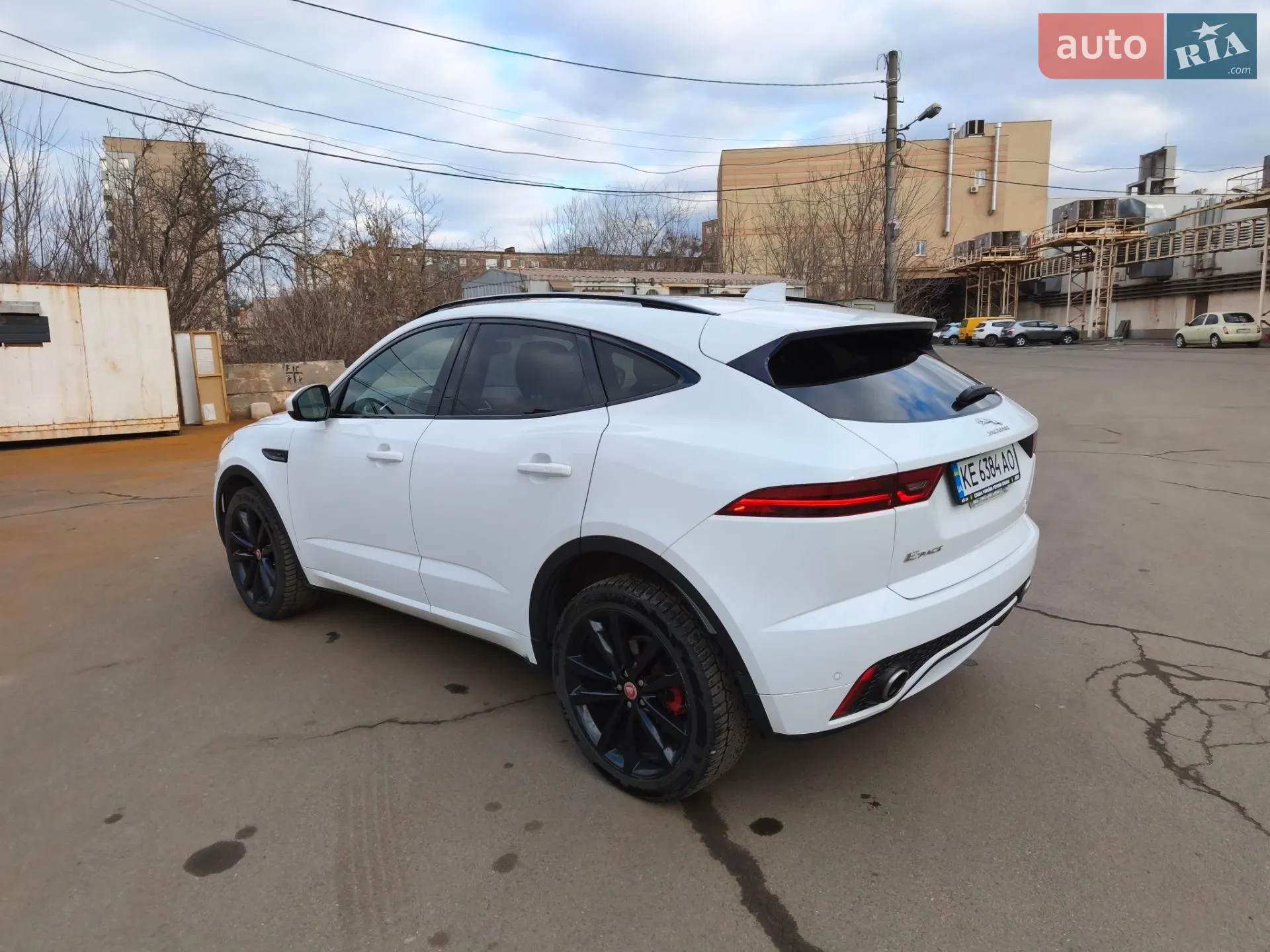 2018 Jaguar E-Pace - мініатюра 5
