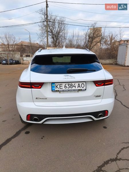 Внедорожник / Кроссовер Jaguar E-Pace 2018 в Кривом Роге