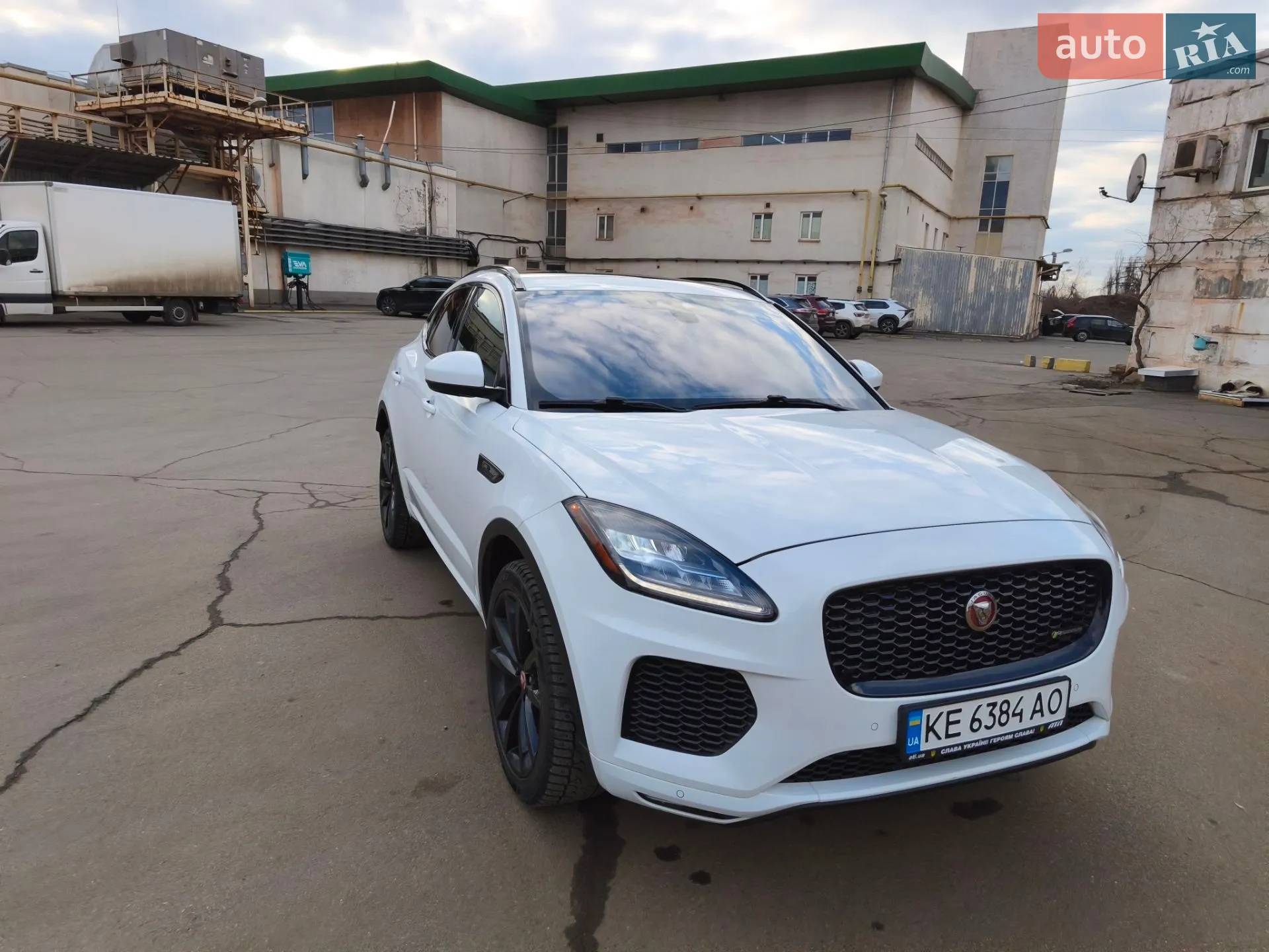2018 Jaguar E-Pace - мініатюра 11
