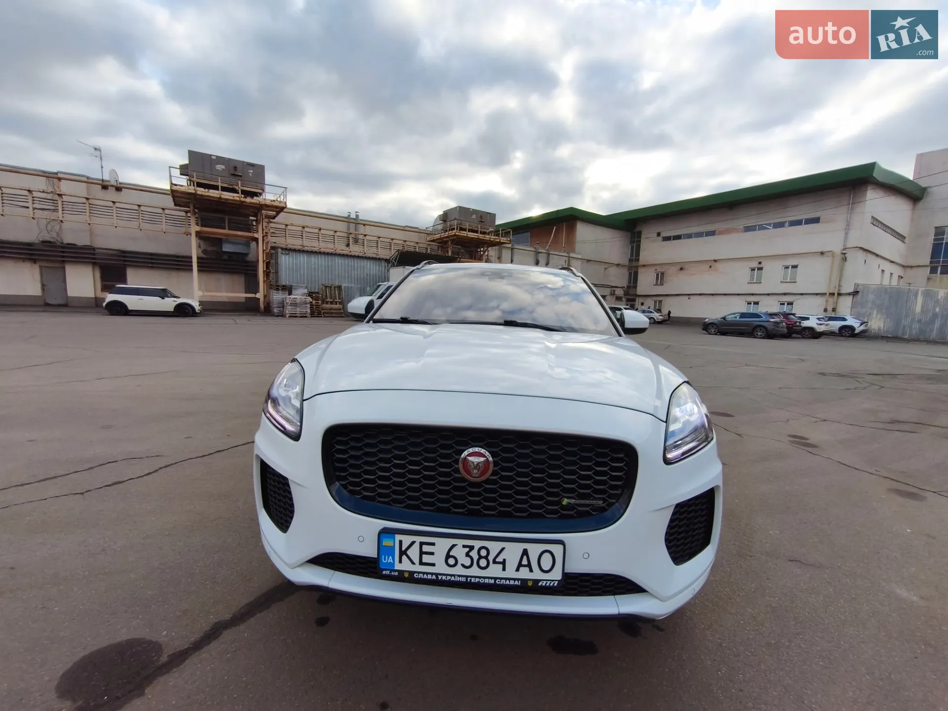 2018 Jaguar E-Pace - мініатюра 10