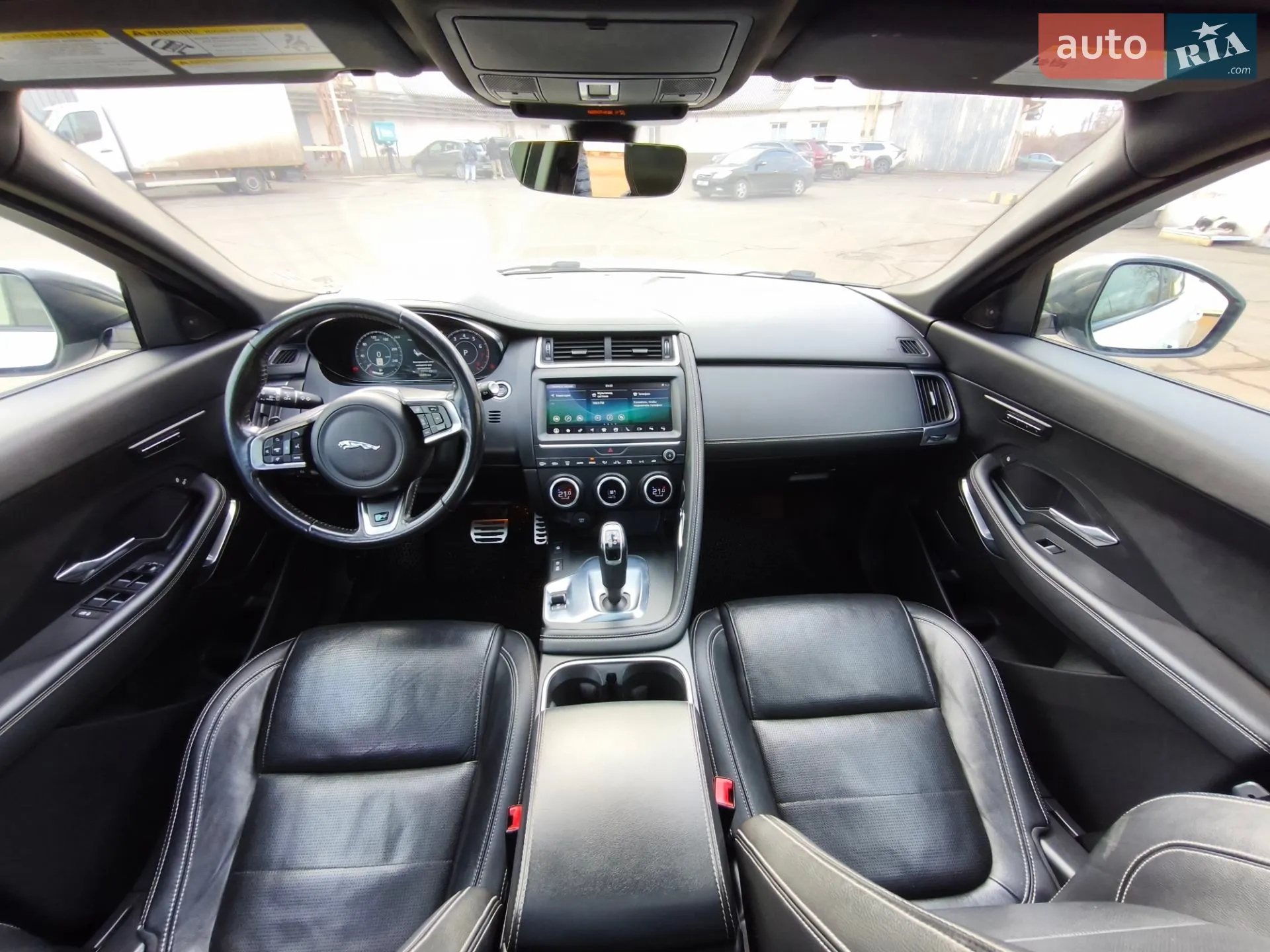 2018 Jaguar E-Pace - мініатюра 6