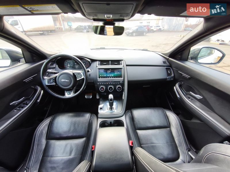 Внедорожник / Кроссовер Jaguar E-Pace 2018 в Кривом Роге