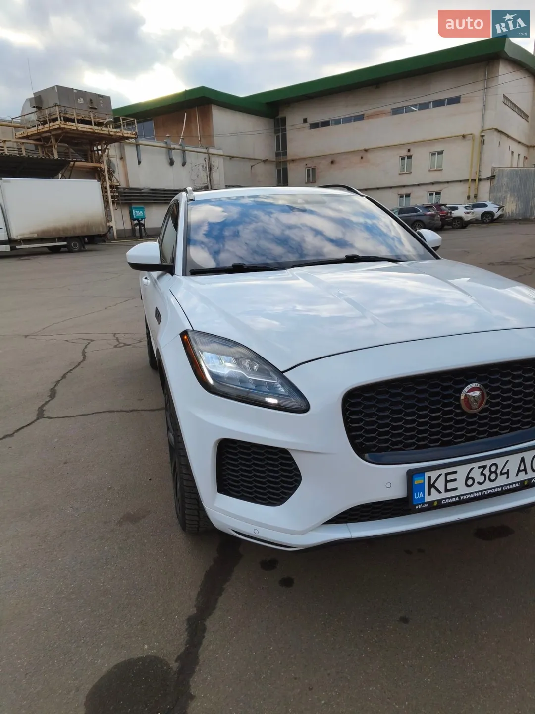 2018 Jaguar E-Pace - мініатюра 15