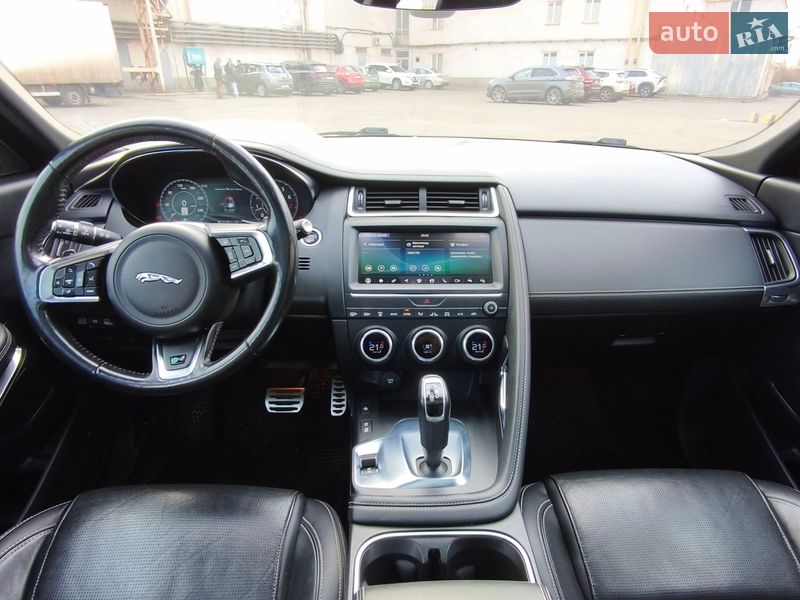 Внедорожник / Кроссовер Jaguar E-Pace 2018 в Кривом Роге