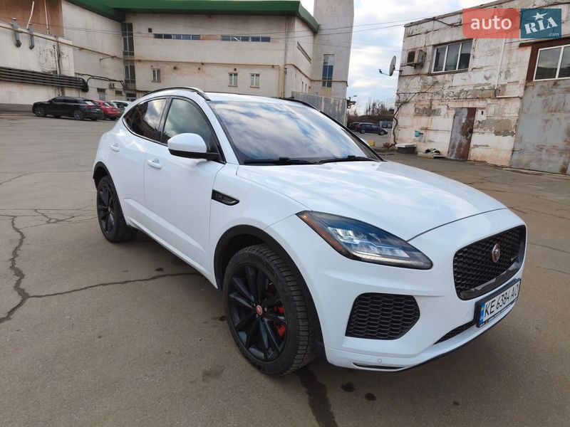 Внедорожник / Кроссовер Jaguar E-Pace 2018 в Кривом Роге