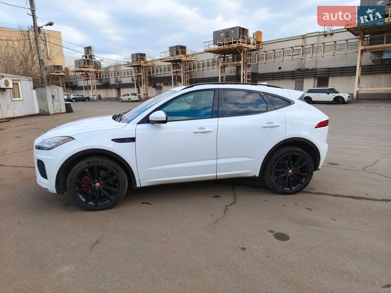 Внедорожник / Кроссовер Jaguar E-Pace 2018 в Кривом Роге