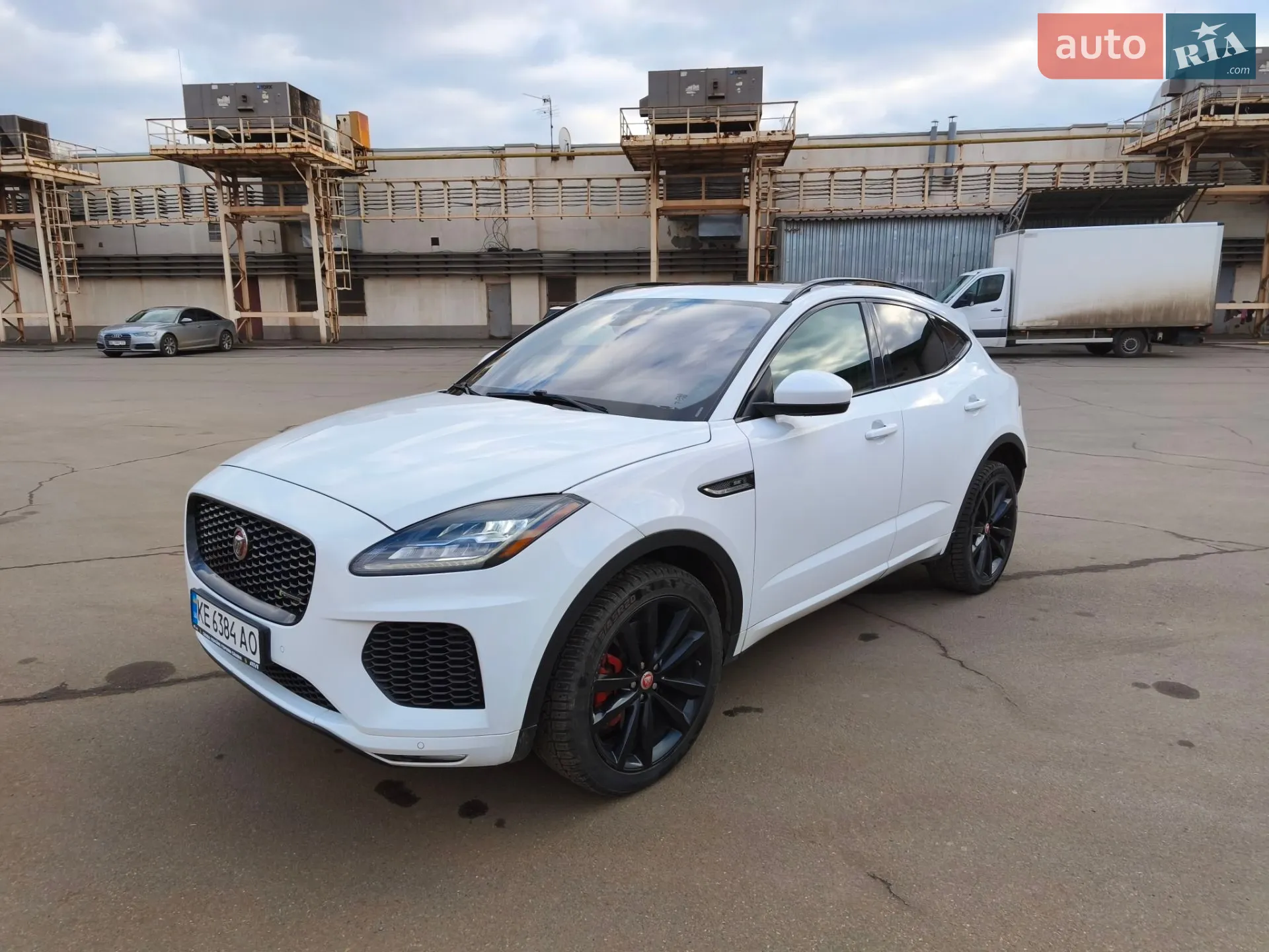 2018 Jaguar E-Pace - мініатюра 44