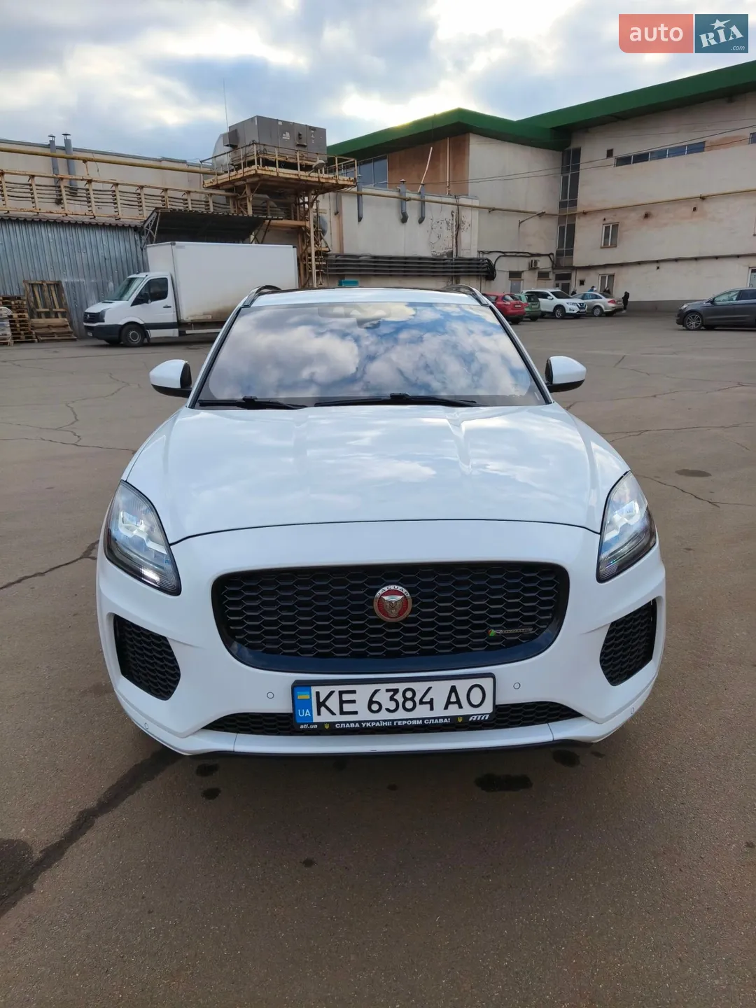 2018 Jaguar E-Pace - мініатюра 45