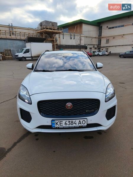 Внедорожник / Кроссовер Jaguar E-Pace 2018 в Кривом Роге