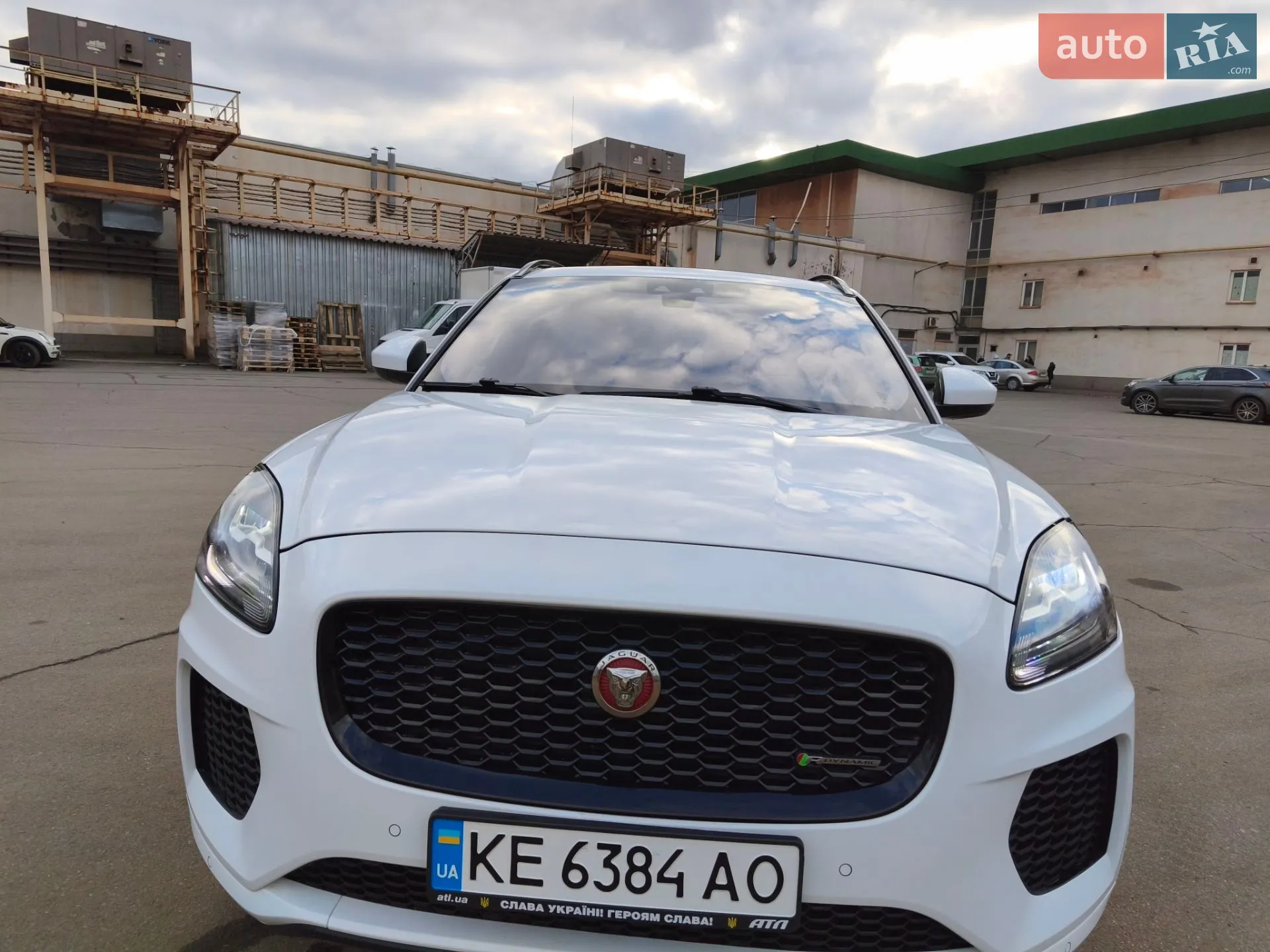 2018 Jaguar E-Pace - мініатюра 46