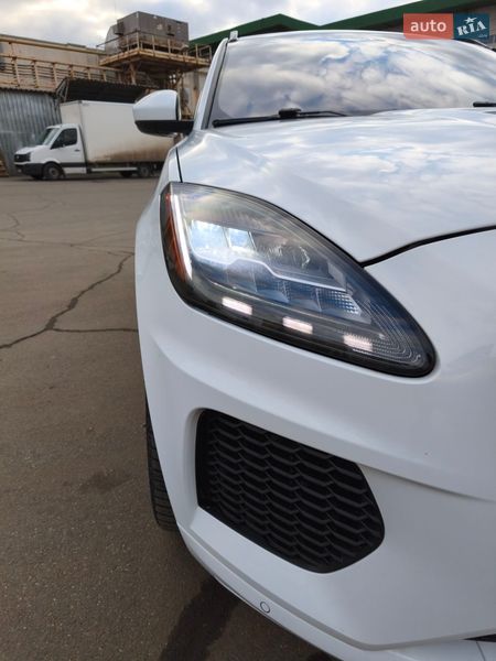 Внедорожник / Кроссовер Jaguar E-Pace 2018 в Кривом Роге