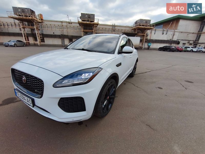 Внедорожник / Кроссовер Jaguar E-Pace 2018 в Кривом Роге