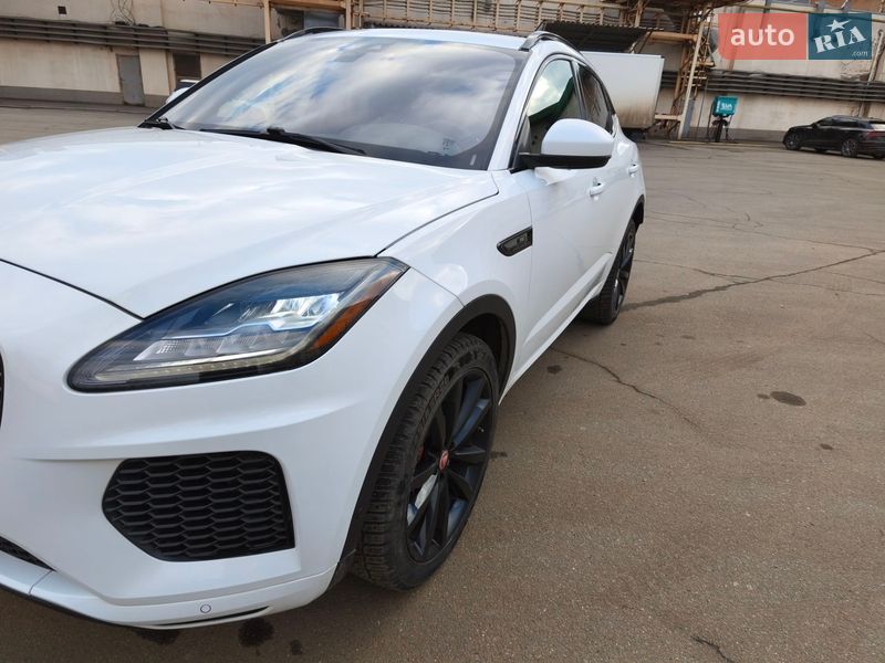 Внедорожник / Кроссовер Jaguar E-Pace 2018 в Кривом Роге