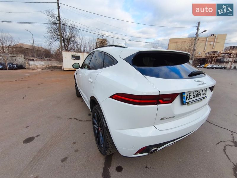 Внедорожник / Кроссовер Jaguar E-Pace 2018 в Кривом Роге