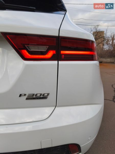 Внедорожник / Кроссовер Jaguar E-Pace 2018 в Кривом Роге