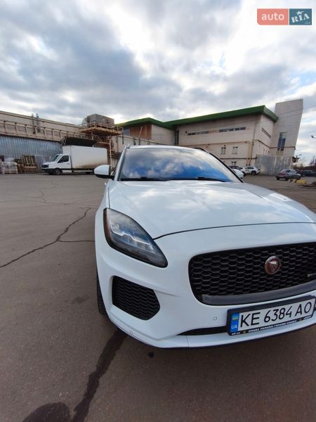 Внедорожник / Кроссовер Jaguar E-Pace 2018 в Кривом Роге