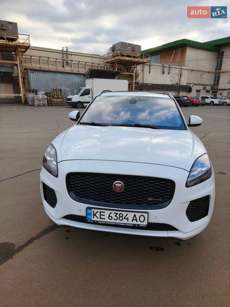 Внедорожник / Кроссовер Jaguar E-Pace 2018 в Кривом Роге