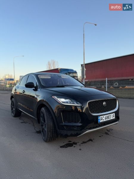 Позашляховик / Кросовер Jaguar E-Pace 2018 в Ковелі