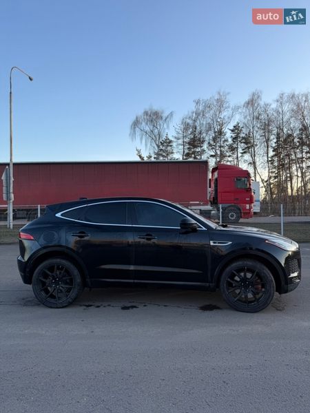 Позашляховик / Кросовер Jaguar E-Pace 2018 в Ковелі