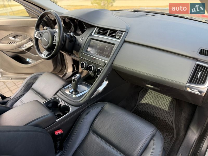 Внедорожник / Кроссовер Jaguar E-Pace 2018 в Львове