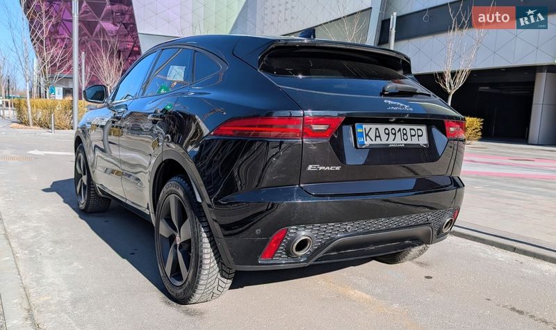 Внедорожник / Кроссовер Jaguar E-Pace 2019 в Киеве