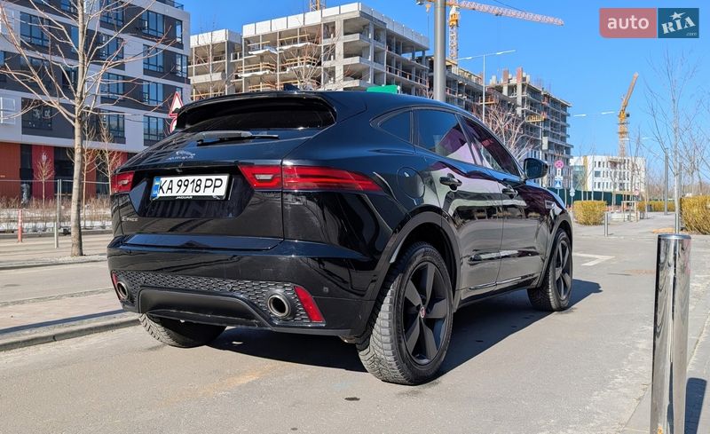 Внедорожник / Кроссовер Jaguar E-Pace 2019 в Киеве