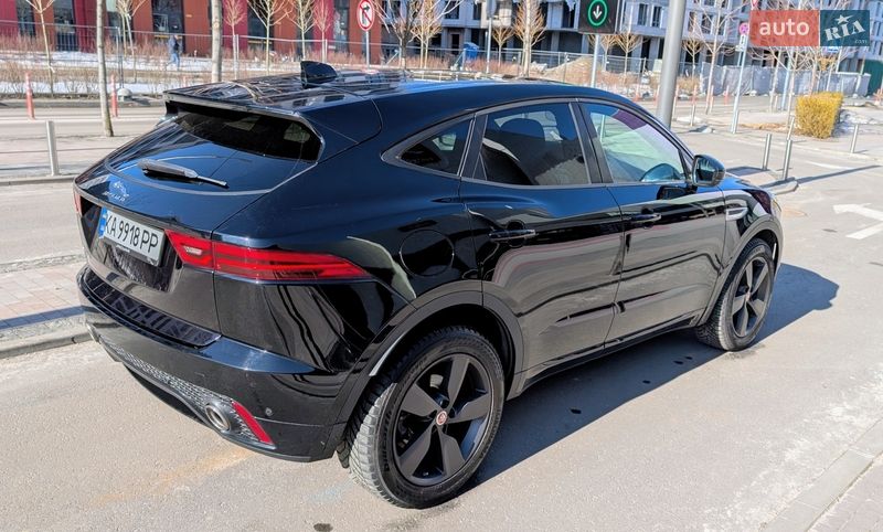 Внедорожник / Кроссовер Jaguar E-Pace 2019 в Киеве