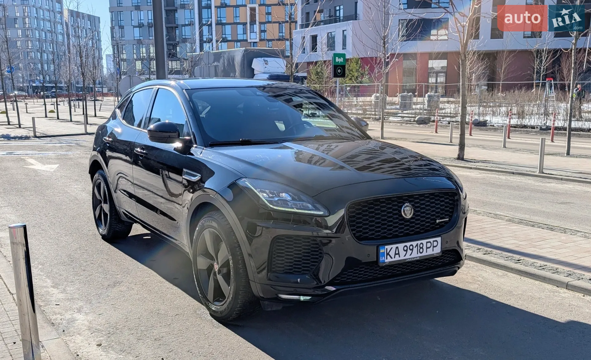 2019 Jaguar E-Pace - мініатюра 3