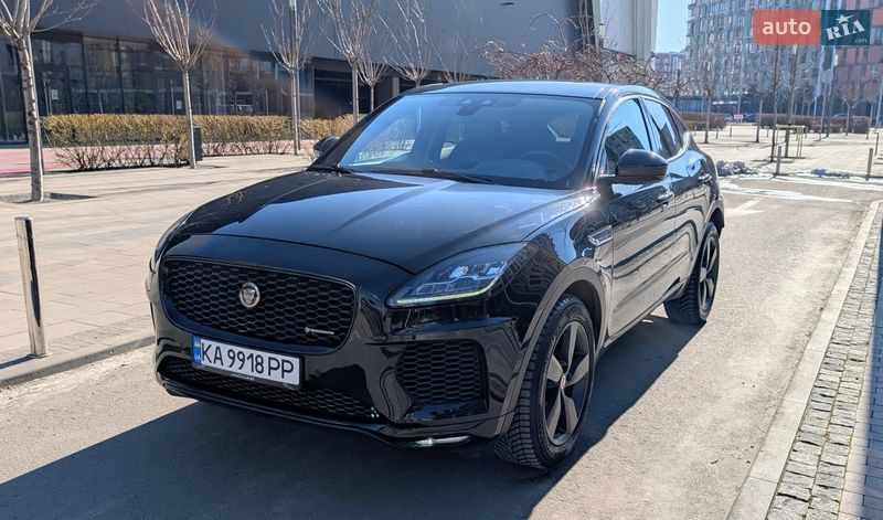 Внедорожник / Кроссовер Jaguar E-Pace 2019 в Киеве