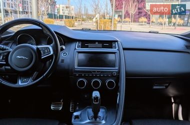 Внедорожник / Кроссовер Jaguar E-Pace 2019 в Киеве