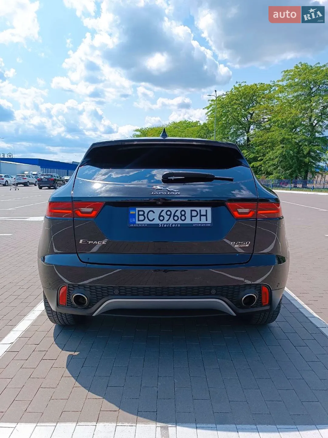 2018 Jaguar E-Pace - мініатюра 4