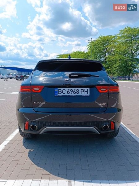 Позашляховик / Кросовер Jaguar E-Pace 2018 в Одесі