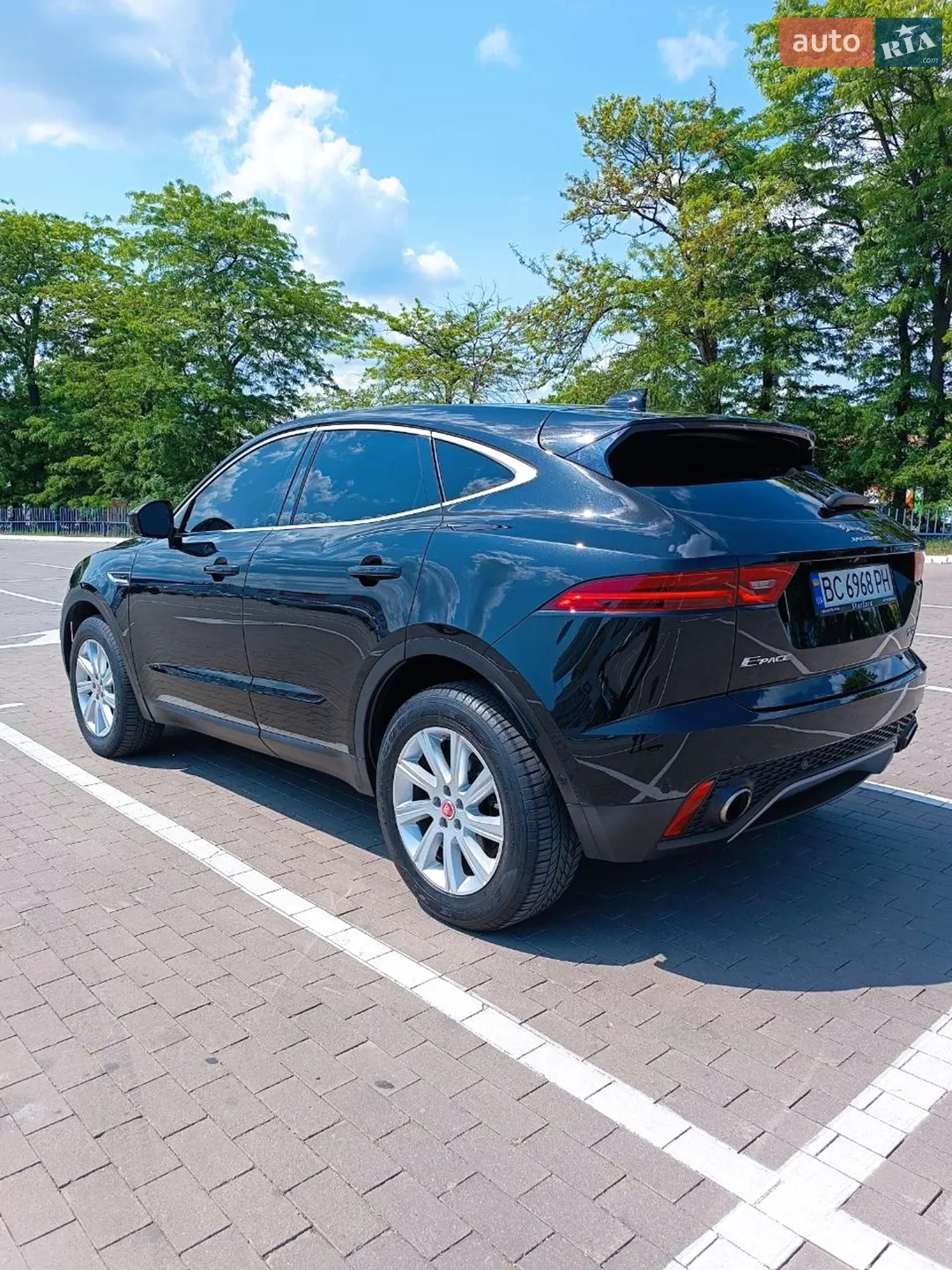 2018 Jaguar E-Pace - мініатюра 5