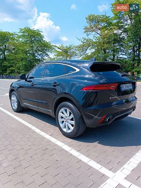 Позашляховик / Кросовер Jaguar E-Pace 2018 в Одесі