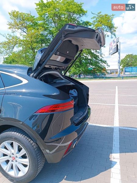 Позашляховик / Кросовер Jaguar E-Pace 2018 в Одесі