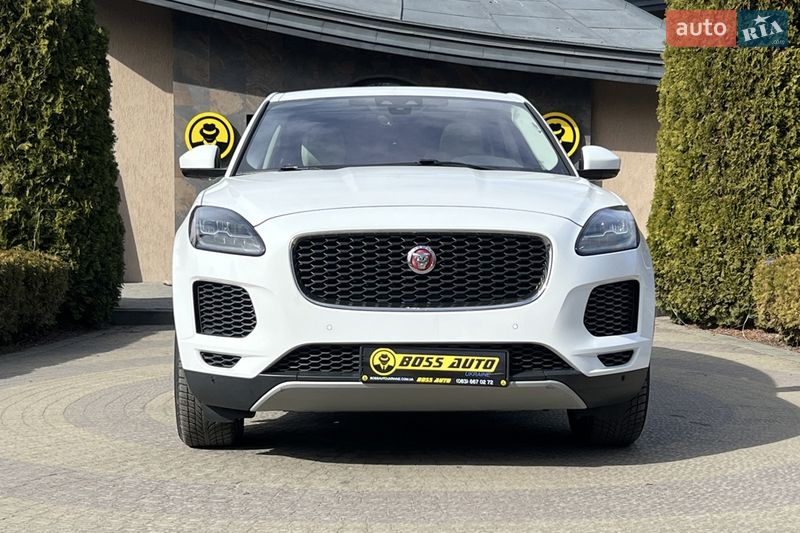 Внедорожник / Кроссовер Jaguar E-Pace 2019 в Львове