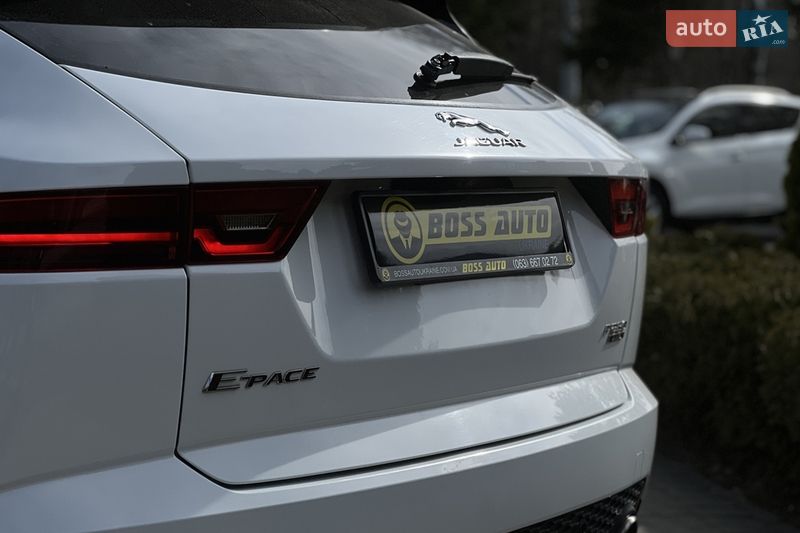 Внедорожник / Кроссовер Jaguar E-Pace 2019 в Львове