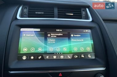 Позашляховик / Кросовер Jaguar E-Pace 2019 в Києві