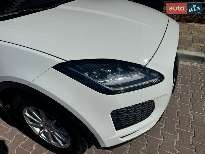 Позашляховик / Кросовер Jaguar E-Pace 2019 в Києві фото 4 Позашляховик / Кросовер Jaguar E-Pace 2019 в Києві