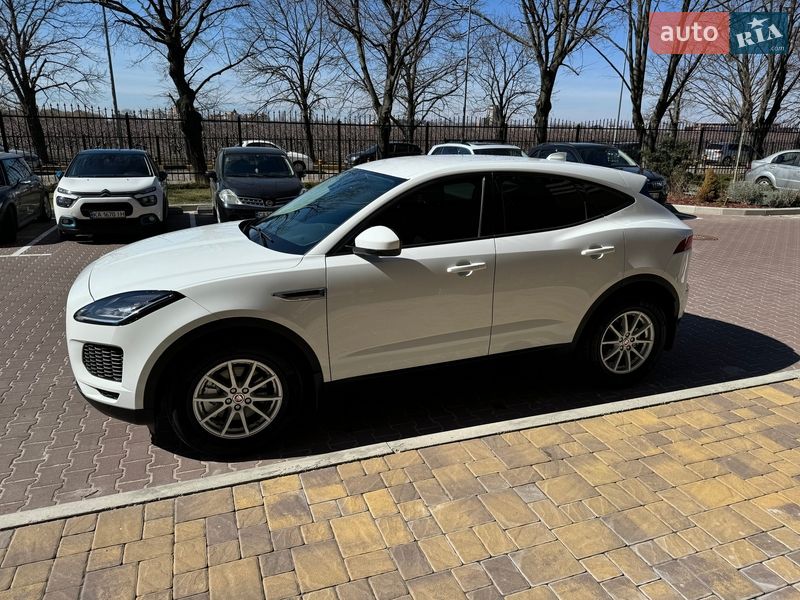 Позашляховик / Кросовер Jaguar E-Pace 2019 в Києві фото 9 Позашляховик / Кросовер Jaguar E-Pace 2019 в Києві