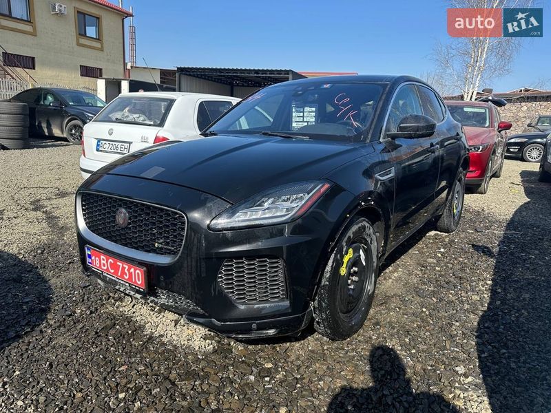 Jaguar E-Pace 2018