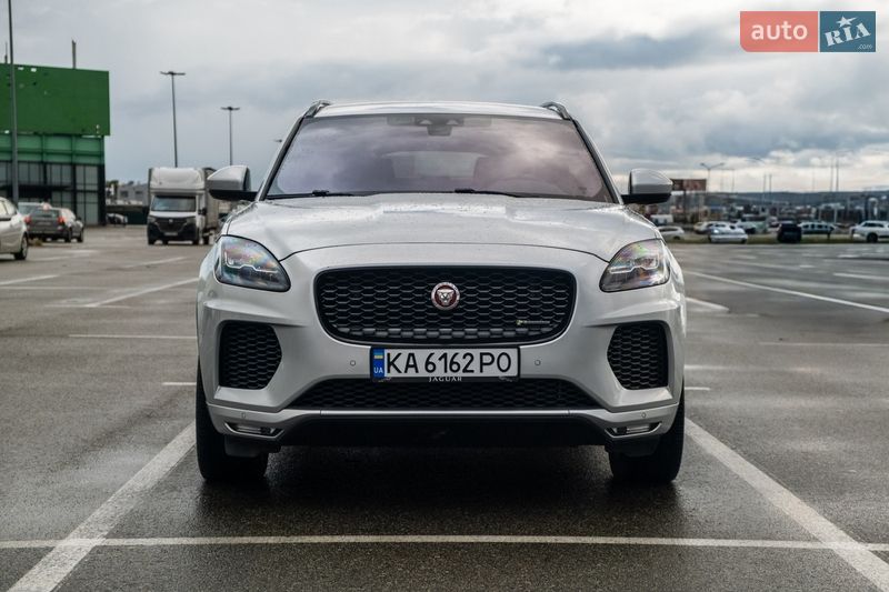 Внедорожник / Кроссовер Jaguar E-Pace 2019 в Ирпене фото 2 Внедорожник / Кроссовер Jaguar E-Pace 2019 в Ирпене