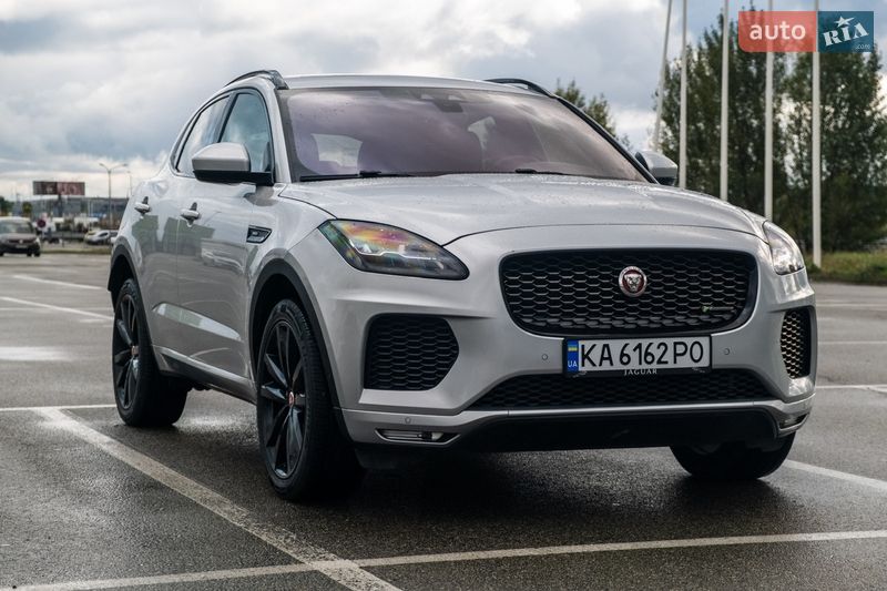 Внедорожник / Кроссовер Jaguar E-Pace 2019 в Ирпене