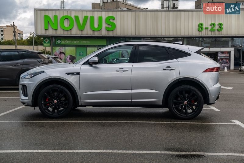 Внедорожник / Кроссовер Jaguar E-Pace 2019 в Ирпене фото 4 Внедорожник / Кроссовер Jaguar E-Pace 2019 в Ирпене