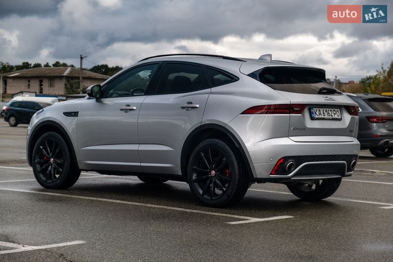 Внедорожник / Кроссовер Jaguar E-Pace 2019 в Ирпене фото 5 Внедорожник / Кроссовер Jaguar E-Pace 2019 в Ирпене