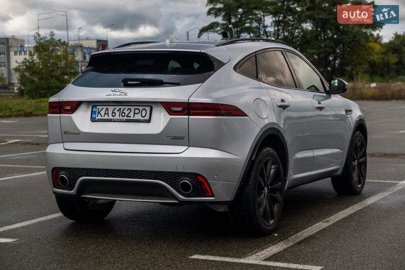 Внедорожник / Кроссовер Jaguar E-Pace 2019 в Ирпене фото 7 Внедорожник / Кроссовер Jaguar E-Pace 2019 в Ирпене